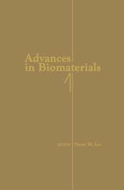 Advances in Biomaterials (eBook, PDF) - Lee, Stuart M.
