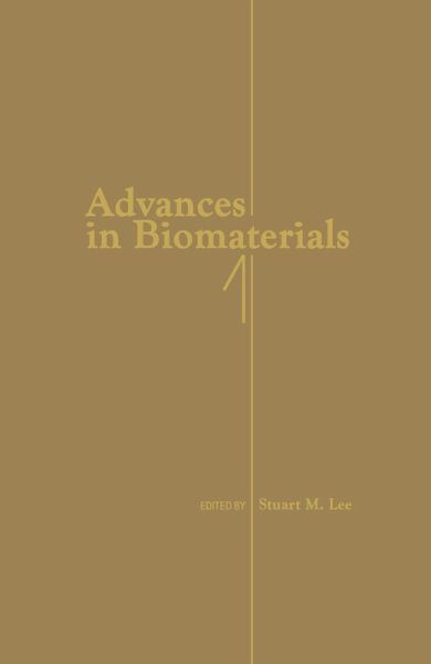 Advances in Biomaterials (eBook, PDF)