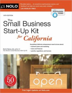 The Small Business Start-Up Kit for California - Pakroo, Peri