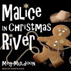 Malice in Christmas River Lib/E: A Christmas Cozy Mystery