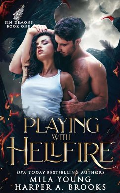 Playing with Hellfire - Young, Mila; Brooks, Harper A.