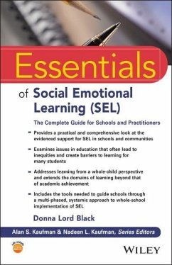 Essentials of Social Emotional Learning (Sel) - Black, Donna Lord (Social Emotional Learning Alliance for Texas (SEL