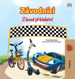 The Wheels The Friendship Race (Czech Book for Kids) - Nusinsky, Inna; Books, Kidkiddos