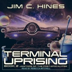 Terminal Uprising Lib/E - Hines, Jim C.