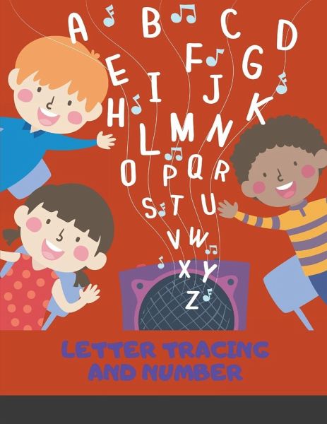 Letter Tracing And Number Book For Preschoolers Letter Tracing Book Practice Von Mellow Maxim Englisches Buch Bucher De