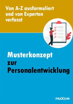 Musterkonzept zur Personalentwicklung (eBook, PDF) - Tschumi, Martin