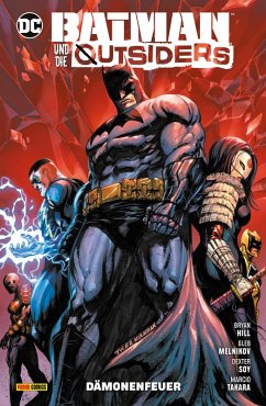 Cover Batman und die Outsiders - Bd. 3: Dämonenfeuer (eBook, PDF)