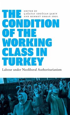 Cover The Condition of the Working Class in Turkey