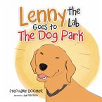 Lenny the Lab Goes to the Dog Park