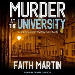 Murder at the University Lib/E - Martin, Faith