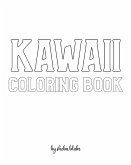 Kawaii Girls Coloring Book for Children - Create Your Own Doodle Cover (8x10 Softcover Personalized Coloring Book / Activity Book)
