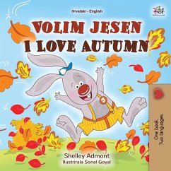 I Love Autumn (Croatian English Bilingual Book for Kids) - Admont, Shelley; Books, Kidkiddos