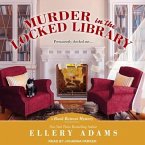 Murder in the Locked Library Lib/E
