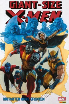 Cover Giant-Size X-Men - Mutanten ohne Grenzen (eBook, PDF)