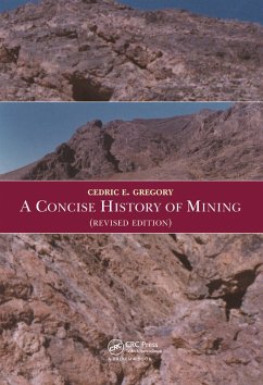 Cover A Concise History of Mining (eBook, PDF)