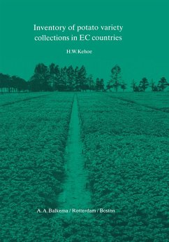 Cover Inventory of Potato Variety Collections in EEC Countries (eBook, PDF)
