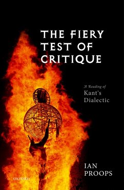 The Fiery Test of Critique (eBook, ePUB) - Proops, Ian