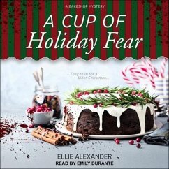 A Cup of Holiday Fear - Alexander, Ellie