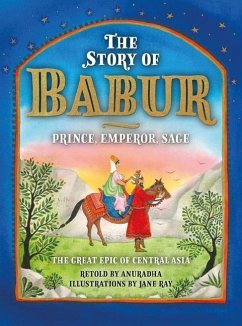 The Story of Babur - Anuradha