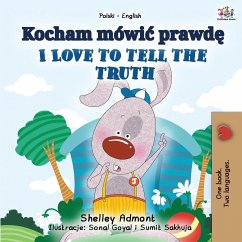 I Love to Tell the Truth (Polish English Bilingual Book for Kids) - Admont, Shelley; Books, Kidkiddos