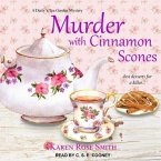 Murder with Cinnamon Scones Lib/E