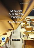 Innovación en la política educativa (eBook, ePUB)