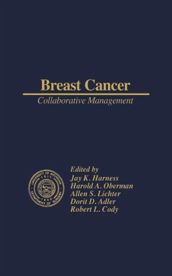 Breast Cancer Collaborative Management (eBook, ePUB) - Harness, J. K.