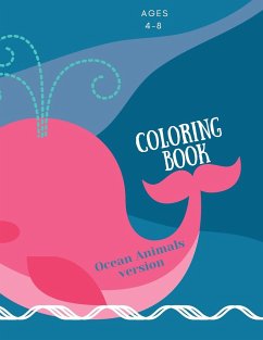 Coloring book with ocean animals - Store, Ananda