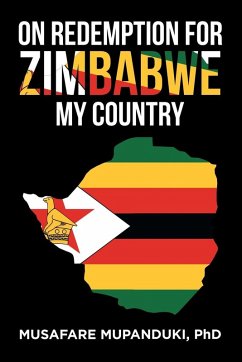 Cover On Redemption for Zimbabwe My Country