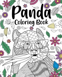 Panda Coloring Book - Paperland