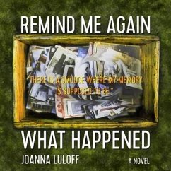 Remind Me Again What Happened - Luloff, Joanna