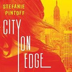 City on Edge Lib/E - Pintoff, Stefanie