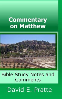 Commentary on Matthew - Pratte, David