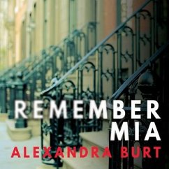 Remember MIA Lib/E - Burt, Alexandra