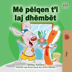 Më pëlqen t'i laj dhëmbët (Albanian Bedtime Collection) (eBook, ePUB)