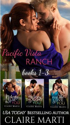 Pacific Vista Ranch: Collection Books 1-3 (eBook, ePUB) - Marti, Claire