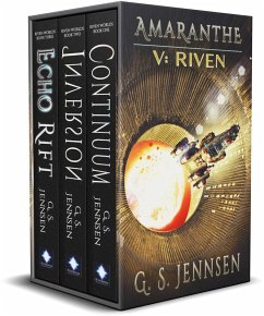 Amaranthe V: Riven (Amaranthe Collections, #5) (eBook, ePUB) - Jennsen, G. S.