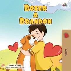 Boxer and Brandon (Czech Children's Book) - Books, Kidkiddos; Nusinsky, Inna