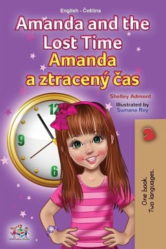 Cover Amanda and the Lost Time (English Czech Bilingual Book for Kids)