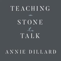 Teaching a Stone to Talk: Expeditions and Encounters - Dillard, Annie