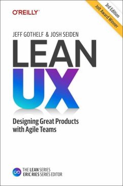 Lean UX - Gothelf, Jeff; Seiden, Josh