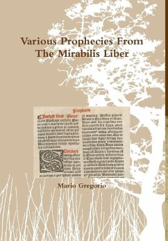 Various Prophecies From The Mirabilis Liber - Gregorio, Mario