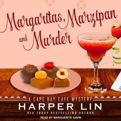 Margaritas, Marzipan, and Murder Lib/E: A Cape Bay Cafe Mystery - Lin, Harper