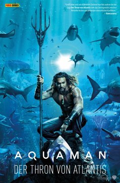Cover Aquaman - Der Thron von Atlantis (eBook, PDF)