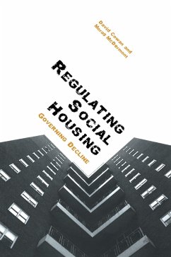 Regulating Social Housing (eBook, PDF) - Cowan, David; Mcdermont, Morag