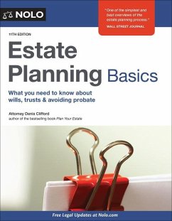 Estate Planning Basics - Clifford, Denis