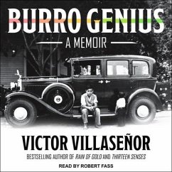 Burro Genius Lib/E: A Memoir - Villaseñor, Victor