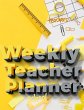 Weekly Teacher Planner - Bild 1