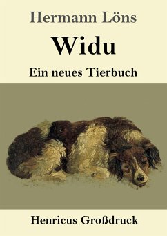 Widu (Großdruck) - Löns, Hermann