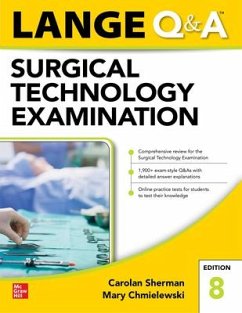 Lange Q&A Surgical Technology Examination, Eighth Edition - Sherman, Carolan; Chmielewski, Mary